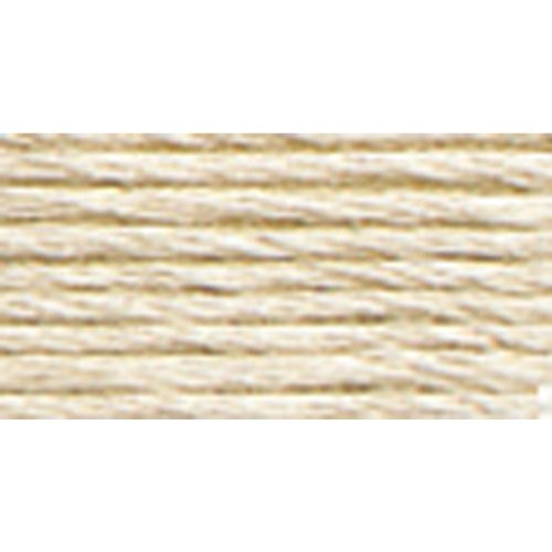 DMC 117 3033 Six Strand Embroidery Cotton Floss  Light Mocha Brown  8 7 Yard