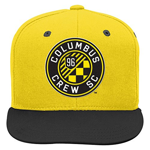 MLS Columbus Crew 4 7 Outerstuff Flat Visor Snapback Sun Youth One Size MLS Columbus Crew 4 7 Outerstuff Flat Visor Snapback Sun Youth One Size