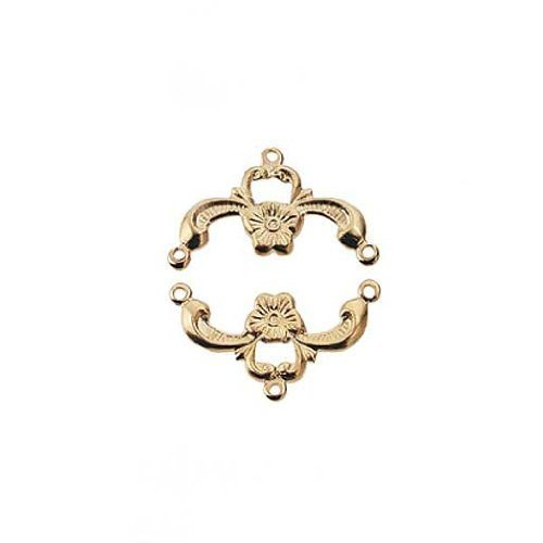 Dollhouse Miniature Gold Plated Brass Bell Pull by Houseworks