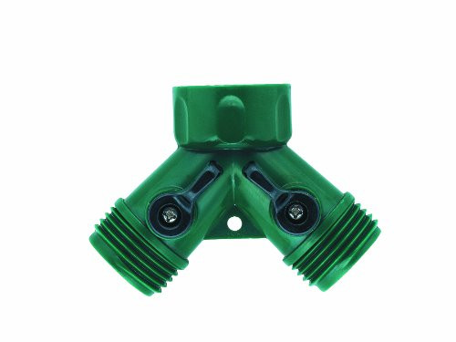 Orbit Sunmate Plastic Hose Y Faucet with Shut Off