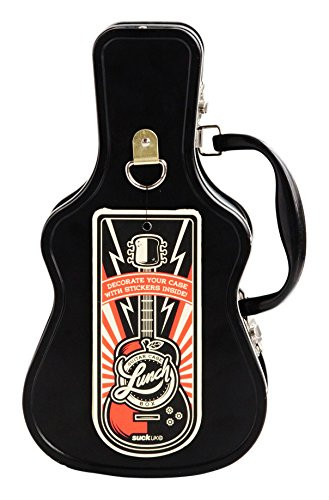 SUCK UK Guitar Tin Lunch Box