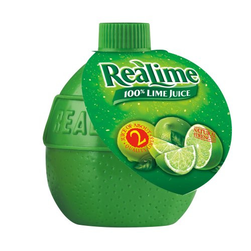 Realime 100 Lime Juice  2 5 oz