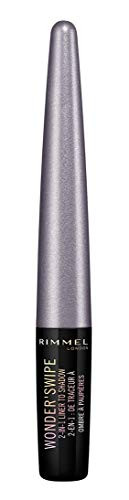 Rimmel Wonder Swipe 2 in 1 Liner To Shadow  Slay  0 05 Fluid Ounce