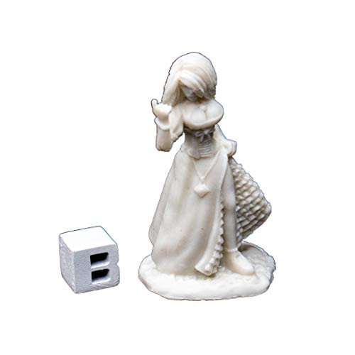 Reaper 77086  Townsfolk  Strumpet   Dark Heaven Bones Plastic Miniature