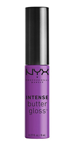 NYX PROFESSIONAL MAKEUP Intense Butter Gloss  Berry Strudel