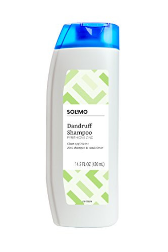 Solimo 2 in 1 Dandruff Shampoo   Conditioner  Green Apple  14 2 Fluid Ounce