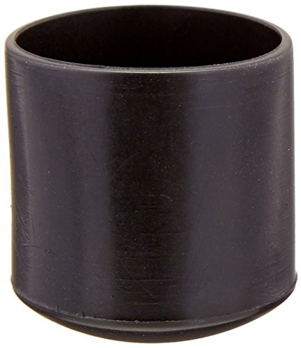 MINTCRAFT FE 50604 Plastic Leg Tip  7 8 Inch  Black  7 8 inch