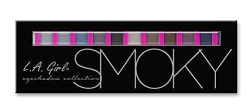 L A  Girl Beauty Brick Eyeshadow  Smoky  0 42 Ounce