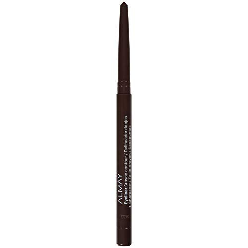 Almay Eyeliner Pencil  with Built in Sharpener and Vitamin E  Water Resistant and Long Wearing  Hypoallergenic  Cruelty Free  Oil Free  Fragrance Free  Ophthalmologist Tested  207 Brown  0 01 oz