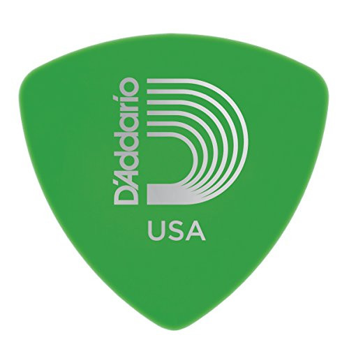 Planet Waves Duralin Guitar Picks  Medium  10 pack  Wide Shape