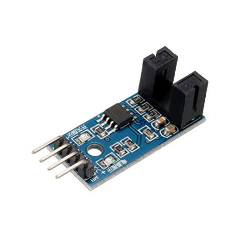 uxcell Speed Sensor Module LM393 Motor Measuring Comparator Slot Type IR Optocoupler for MCU Arduino