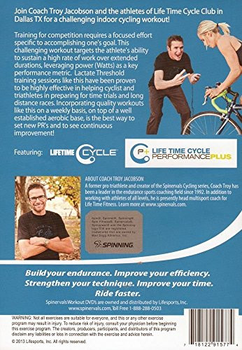 Spinervals Life Time Cycle Series 2 0 Drive DVD