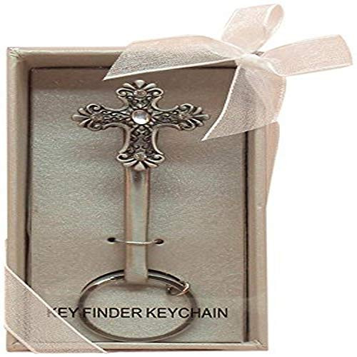 Fei Gifts Cross Key Finder Keychain