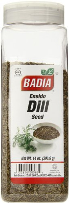 Badia Dill Seed Whole  14 Ounce Badia Dill Seed Whole  14 Ounce