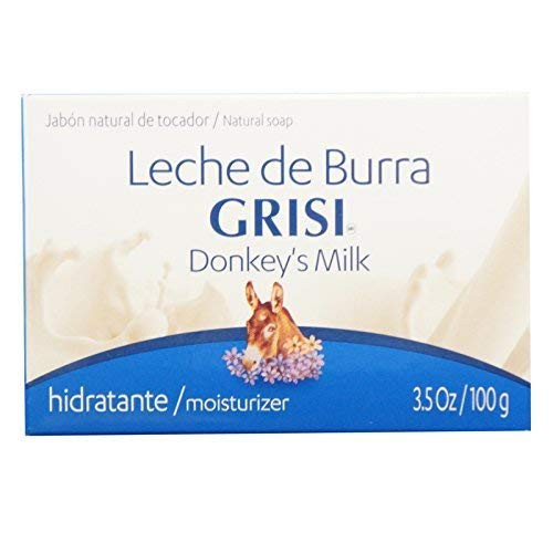 Grisi Donkey s Milk Moisturizing Soap Bar 3 5 Oz  Pack of 6