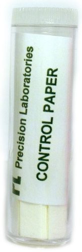 Eisco Labs Control  No Chemical  Paper Strips   Genetic Taste Testing  Vial of 100