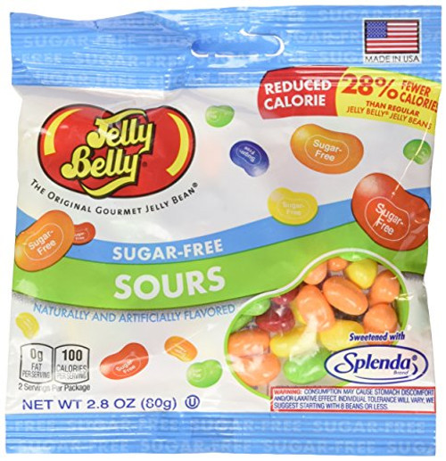 Jelly Belly Sugar Free Sours Jelly Beans 2 8 oz Jelly Belly Sugar Free Sours Jelly Beans 2 8 oz