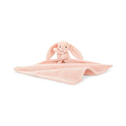 Jellycat Bashful Blush Bunny Soother Baby Security Blanket