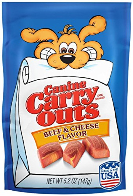 Canine Carry Outs Del Monte Beef Cheese Flavor Canine Carry Outs Del Monte Beef Cheese Flavor