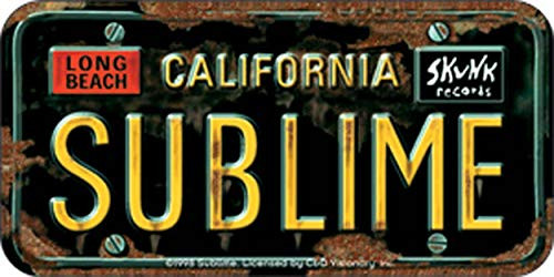 C D Visionary Sublime   Logo Sticker  S 0357