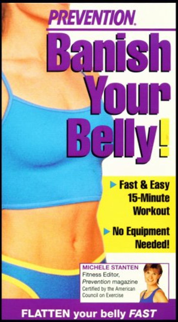 Prevention  Banish Your Belly  Fast   Easy 15 Minute Workout No Equipment Needed