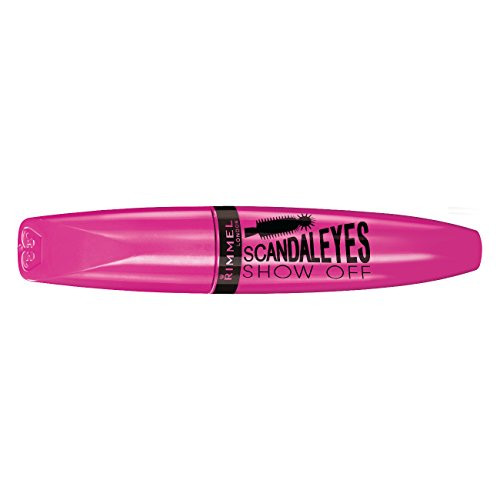 Rimmel Scandaleyes Show Off Mascara  Black  0 41 Fluid Ounce