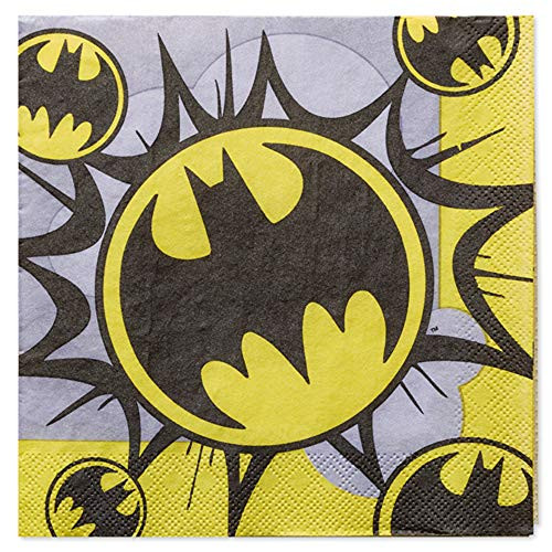 Batman  Pow  Lunch Napkins  16ct