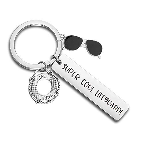 MAOFAED Lifeguard Gift Life Preserver Keychain Life Ring Keychain Guard Teacher Gift Lifeguard gift MAOFAED Lifeguard Gift Life Preserver Keychain Life Ring Keychain Guard Teacher Gift Lifeguard gift