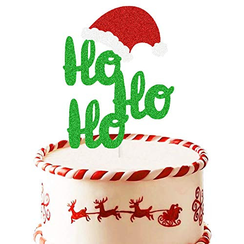 Ho Ho Ho Cake Topper Christmas Cake Decor Winter Wonderland Merry Christmas Holiday Party Cake Supplies Decorations Ho Ho Ho Cake Topper Christmas Cake Decor Winter Wonderland Merry Christmas Holiday Party Cake Supplies Decorations