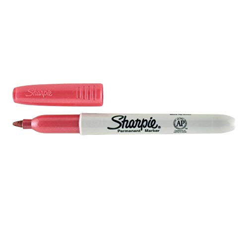 Newell Brands  Sharpie Permanent Marker  Fine Point  Metallic Red Marker  2029664
