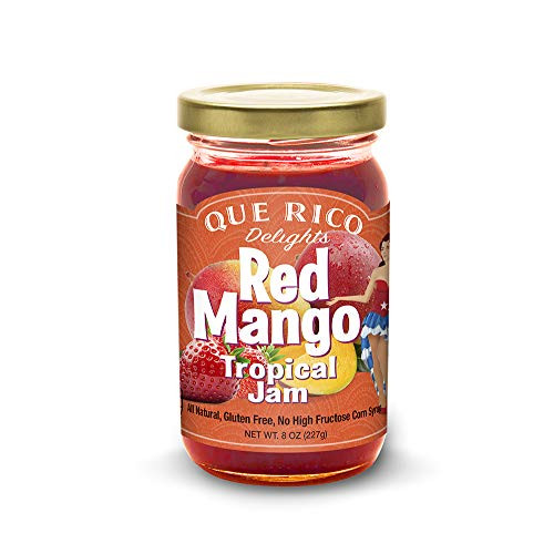 RED MANGO TROPICAL JAM STRAWBERRY MANGO JAM FRUIT JAM