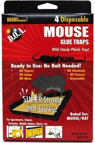 D O A    DEAD ON ARRIVAL TYG7172 Pic Mouse Traps  Rat  Multi