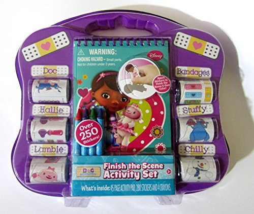 Doc McStuffins Activity Set Finish The Scene Stickers