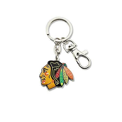 aminco NHL Chicago Blackhawks Heavyweight Keychain aminco NHL Chicago Blackhawks Heavyweight Keychain