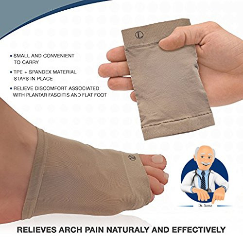 Silicone Gel Arch Support Sleeve  Comfort Cushions Insole  Orthotics Massage Flat Feet Pad Shocks  for Plantar Fasciitis Pain Relief Heel Spur Arch Pain Pronation Silicone Gel Arch Support Sleeve  Comfort Cushions Insole  Orthotics Massage Flat Feet Pad Shocks  for Plantar Fasciitis Pain Relief Heel Spur Arch Pain Pronation