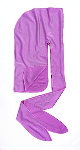 Red by Kiss Bow Wow X Powerwave supreme Compression Durag  Stretchy Spandex for Comfort Wearing  Purple