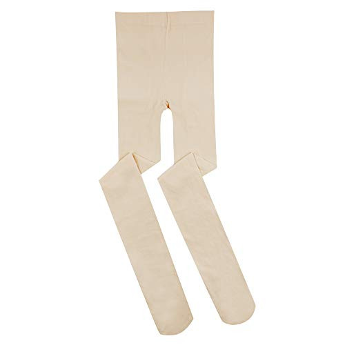 Ballet Tights for Girls  Ultra Soft Girls Dance Tights Ballet Tights Footed Professional Dance Tights for Girls Toddler C Camel Medium  4 6 Years