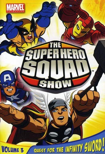 The Super Hero Squad Show  Quest For The Infinity Sword  Volume 3