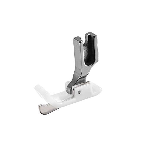 uxcell SP 18 Industrial Sewing Machine Hinged Presser Foot with Right Guide 1 16 2mm White uxcell SP 18 Industrial Sewing Machine Hinged Presser Foot with Right Guide 1 16 2mm White
