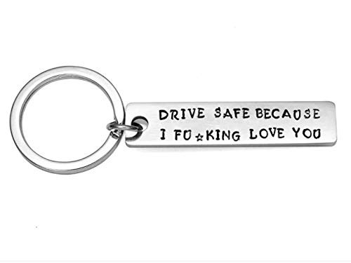 Cy3Lf Drive Safe Because I Love You New Driver Gift for Her Or Him Trucker Husband Boyfriend Best Friend Keychain Gifts
Cy3Lf Drive Safe Because I Love You New Driver Gift for Her Or Him Trucker Husband Boyfriend Best Friend Keychain Gifts
