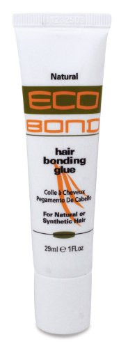Eco Styler Eco Bond Hair Bonding Glue  Natural  1 Ounce