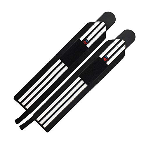 Exrebon Wrist Wraps 18  Pair Professional Grade with Thumb Loops Weight Lifting Wrist Support Braces for Men   Women