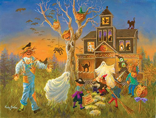 SunsOut Spooky Halloween 300 Piece Jigsaw Puzzle