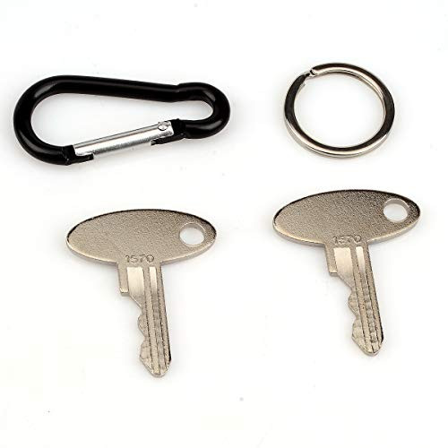 2 Keys for Ignition Keys for Ford New Holland Massey Ferguson Perkins Sakai Shibaura Terramite Verm