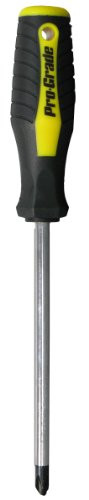 Pro Grade 55037 Number 3 x 6 Inch Phillips Screwdriver
