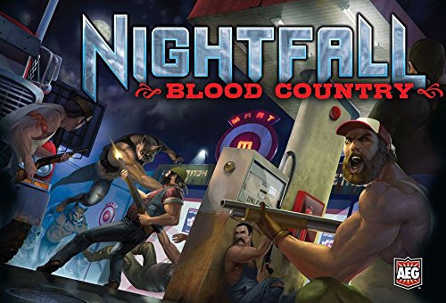 Alderac Entertainment Group Nightfall Blood Country Expansion