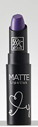 KISS Ruby Kisses Matte Lipstick  RMLS19A   Violet Voltage