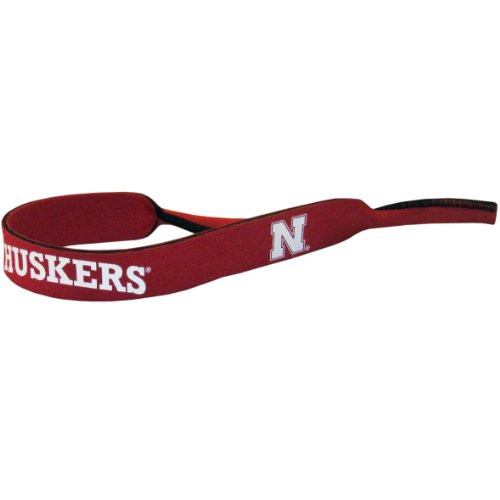 Siskiyou NCAA Nebraska Cornhuskers Neoprene Sunglass Strap