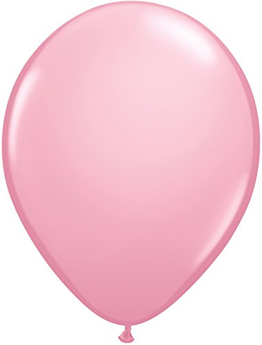 Qualatex 43766 Latex Balloons, Pink, 11-Inch, Pack of 100