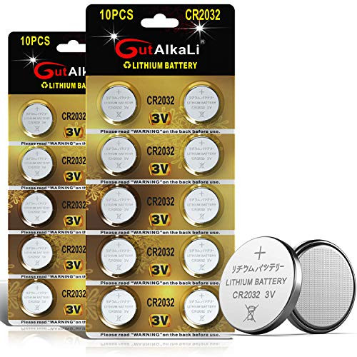 CR2032 Lithium 3V Battery  Electronic Coin Cell Button for Toys Calculators Watches 20 Pcs
